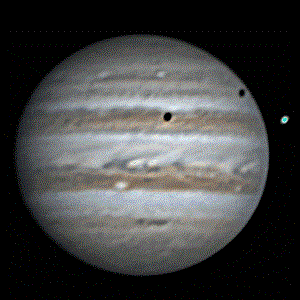 Jupiter Animation - August 14 by Lee Keith 